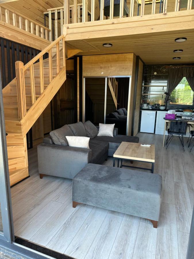 Of Camlik Bungalov Vila Of Exterior foto